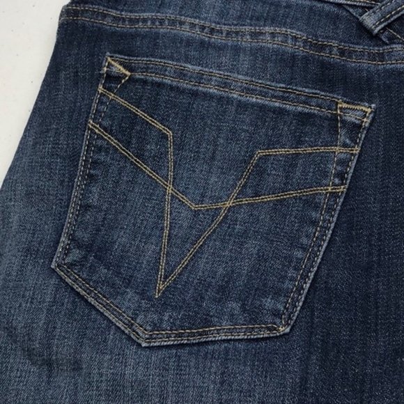LIKE NEW VIGOSS CHELSEA SKINNY JEANS 27x29 RARE DISTRESS ED 😎 - Picture 12 of 12